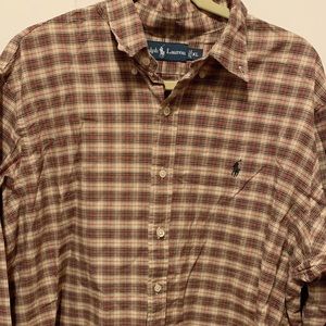 Ralph Lauren Button-Up